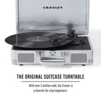 White Smoke פטיפון Cruiser Plus CROSLEY