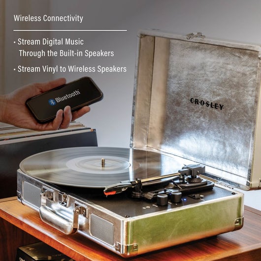 Dim Gray פטיפון Cruiser Plus CROSLEY