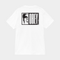 White Smoke טי שירט קצרה לגברים Half Icon OBEY