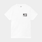 White Smoke טי שירט קצרה לגברים Half Icon OBEY