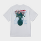 Light Gray טי שירט קצרה גברים Art Dept OBEY