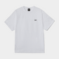 Light Gray טי שירט קצרה גברים Art Dept OBEY