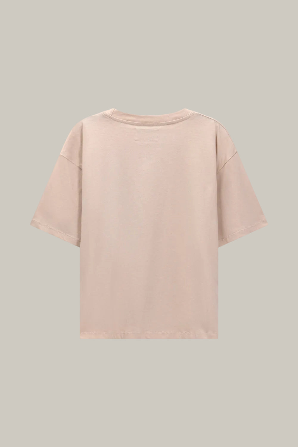 Gray THE KIND T-SHIRT טי שירט קצרה EMILY