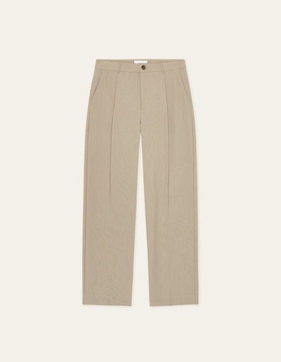 Dark Gray מכנסיים ארוכים לגברים Reece LES DEUX