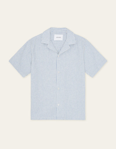 חולצה מכופתרת קצרה לגברים Lukas