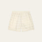 Antique White מכנסיים קצרים לגברים Charlie LES DEUX