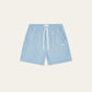 Light Steel Blue בגד ים פסים לגברים Stan LES DEUX
