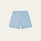 Light Steel Blue בגד ים פסים לגברים Stan LES DEUX