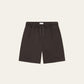 Dark Slate Gray מכנסיים קצרים לגברים Otto LES DEUX