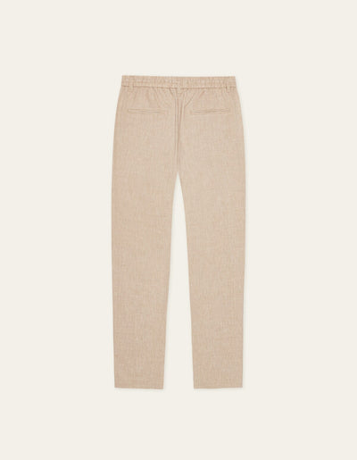 Gray מכנסיים ארוכים לגברים Como LES DEUX