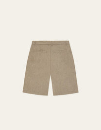 Rosy Brown מכנסיים קצרים לגברים Reece LES DEUX