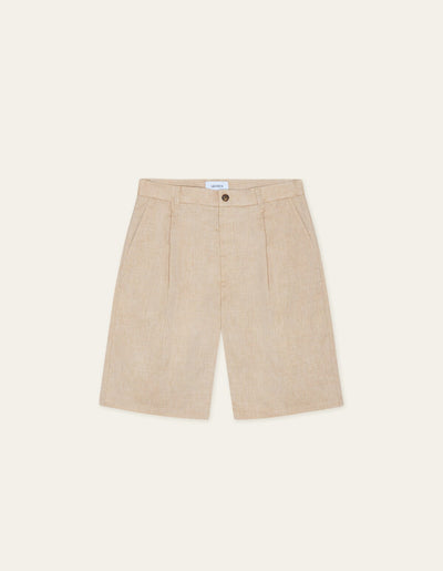 Tan מכנסיים קצרים לגברים  Reece LES DEUX