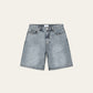 Light Slate Gray מכנסיים קצרים לגברים Ryder LES DEUX