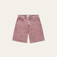 Rosy Brown מכנסיים קצרים לגברים Ryder LES DEUX