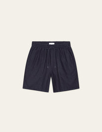 Dark Slate Gray מכנסיים קצרים לגברים Otto LES DEUX