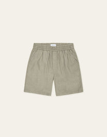 Dark Gray מכנסיים קצרים לגברים Otto LES DEUX