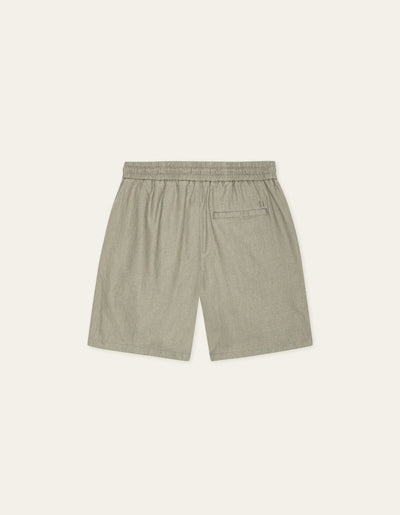 Dark Gray מכנסיים קצרים לגברים Otto LES DEUX