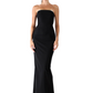White Smoke AMAYA DRESS שמלת מקסי MOTHER OF ALL