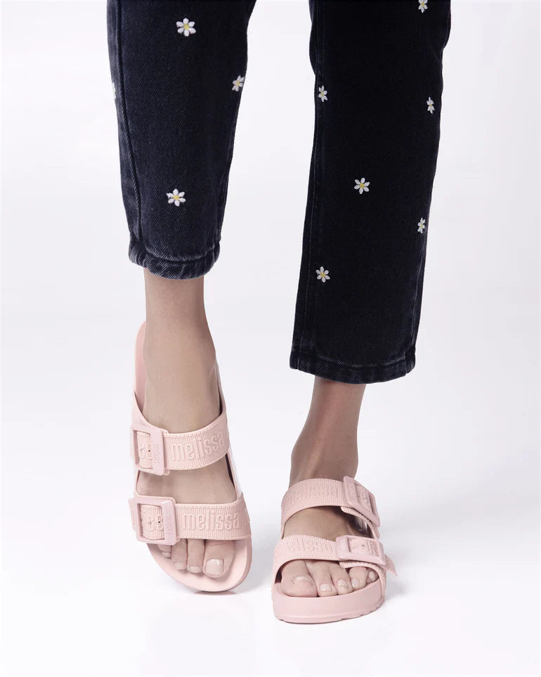Black כפכפים לנשים Cozy MELISSA
