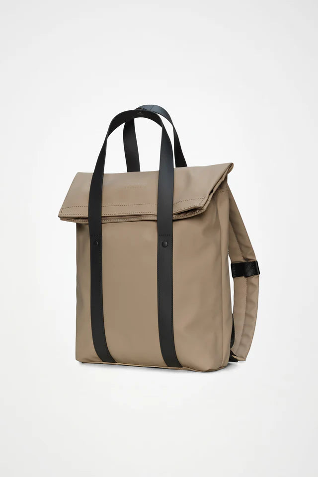White Smoke תיק גב לגברים / נשים 2 Way Tote Backpack Mini RAINS