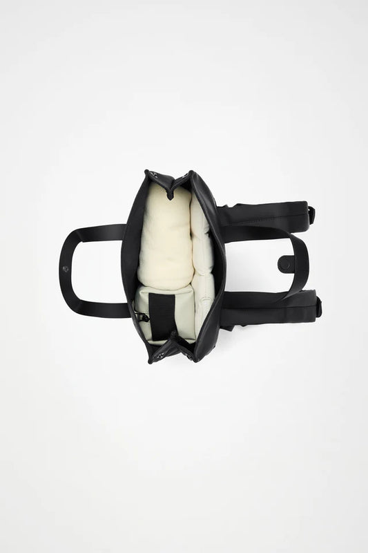 White Smoke תיק גב לגברים / נשים 2 Way Tote Backpack Mini RAINS