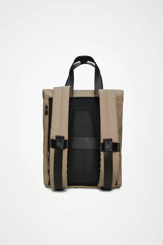 White Smoke תיק גב לגברים / נשים 2 Way Tote Backpack Mini RAINS