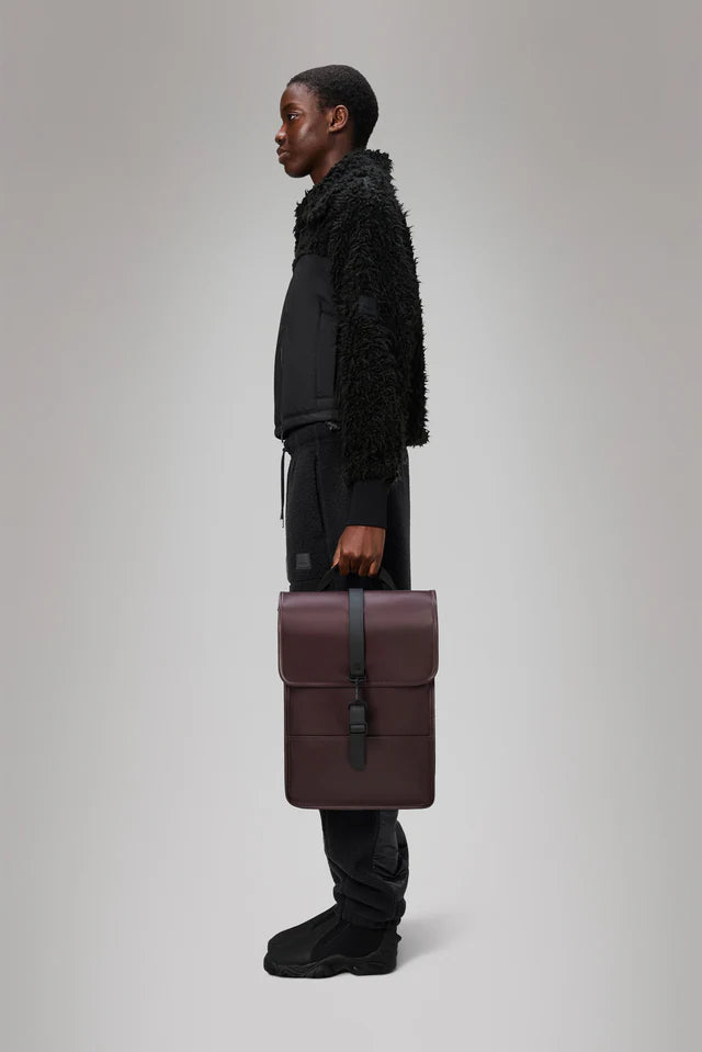 Gray תיק גב Backpack Mini | 13'' RAINS