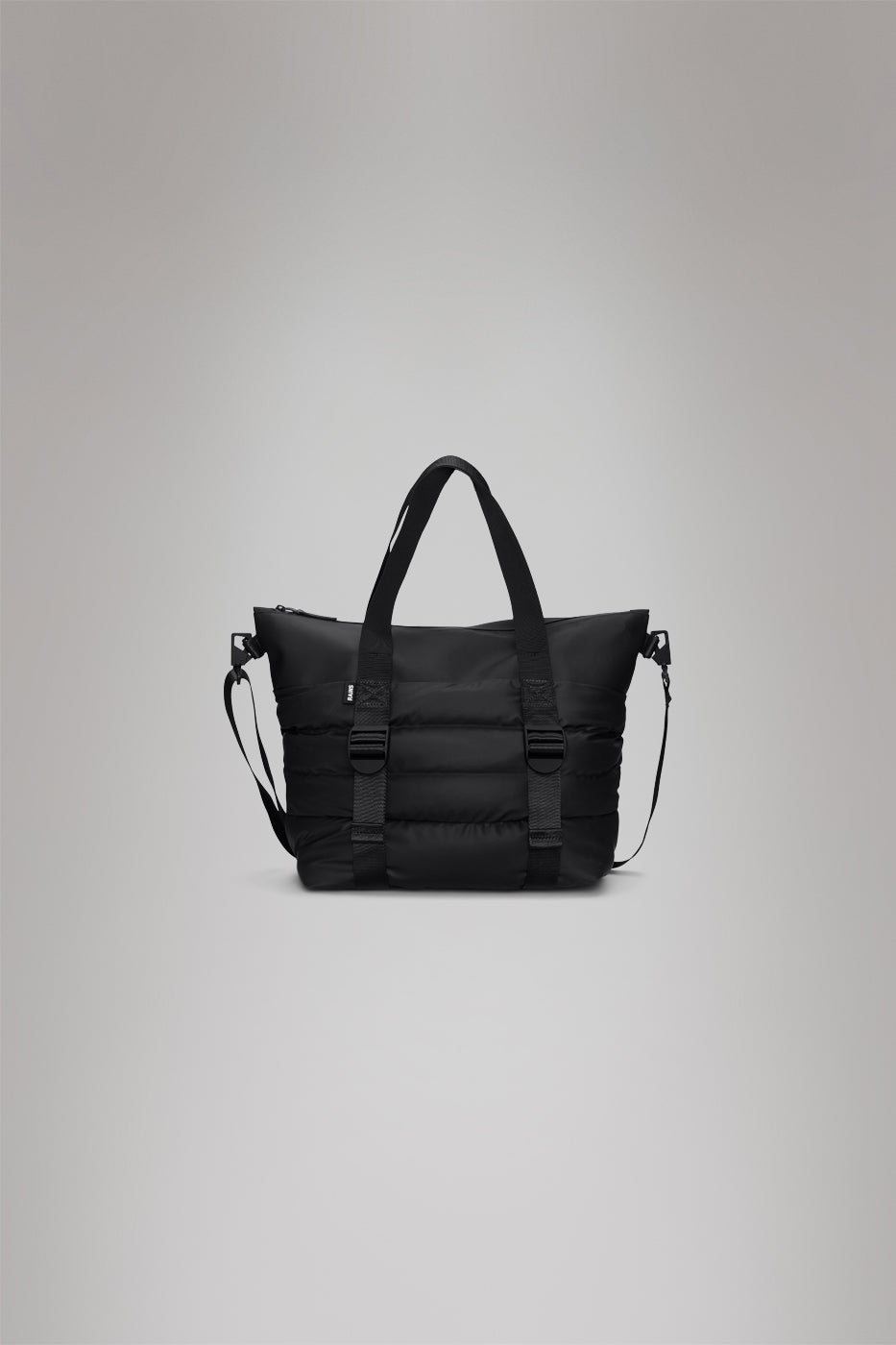 Gray תיק צד Puffer Mix Tote Mini RAINS