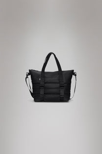 Gray תיק צד Puffer Mix Tote Mini RAINS