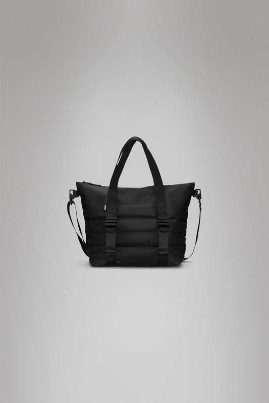 Gray תיק צד Puffer Mix Tote Mini RAINS