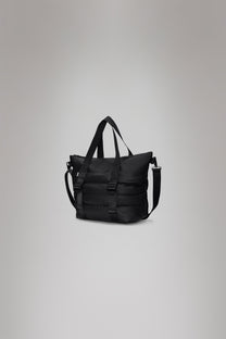 Gray תיק צד Puffer Mix Tote Mini RAINS