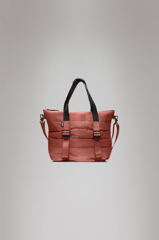 Gray תיק צד Puffer Mix Tote Mini RAINS