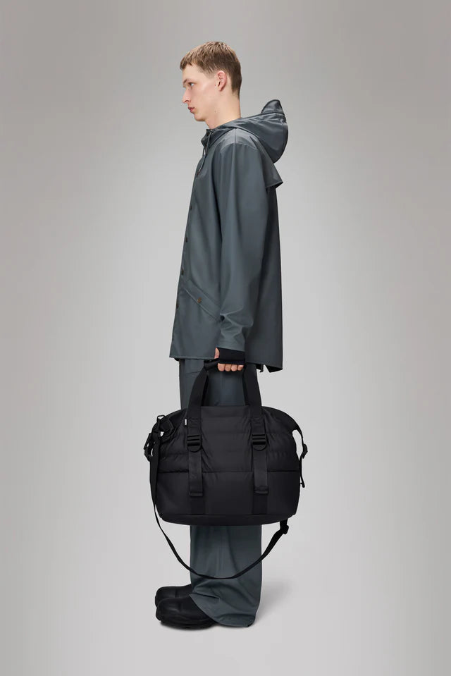 Gray תיק נסיעות Puffer Mix Weekend RAINS