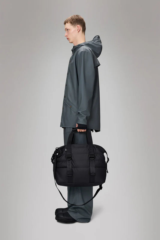 Gray תיק נסיעות Puffer Mix Weekend RAINS