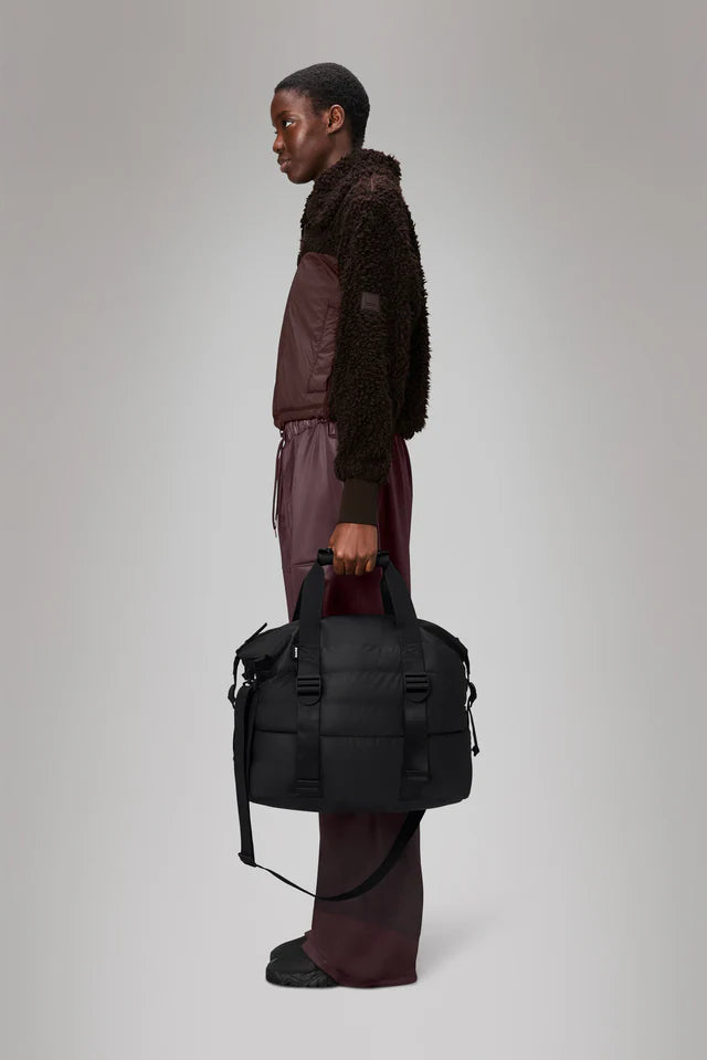 Gray תיק נסיעות Puffer Mix Weekend RAINS