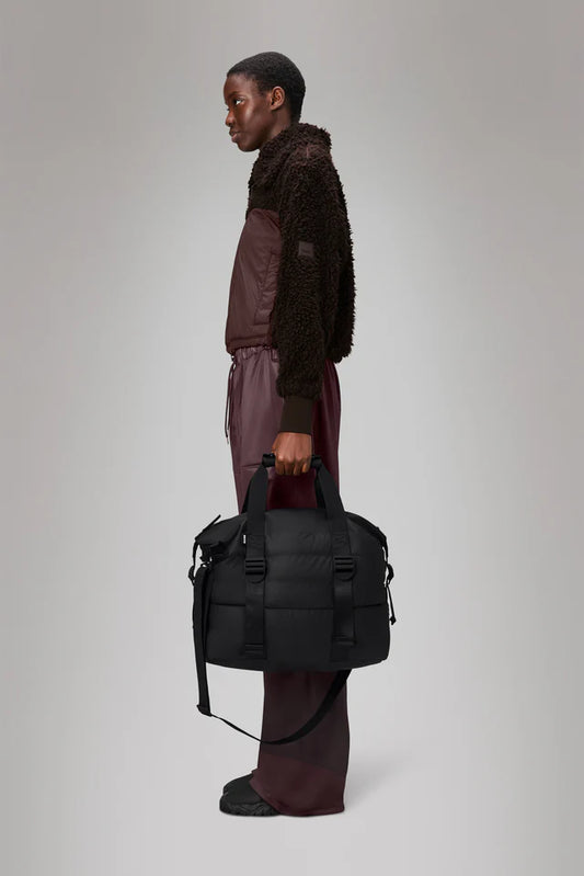Gray תיק נסיעות Puffer Mix Weekend RAINS