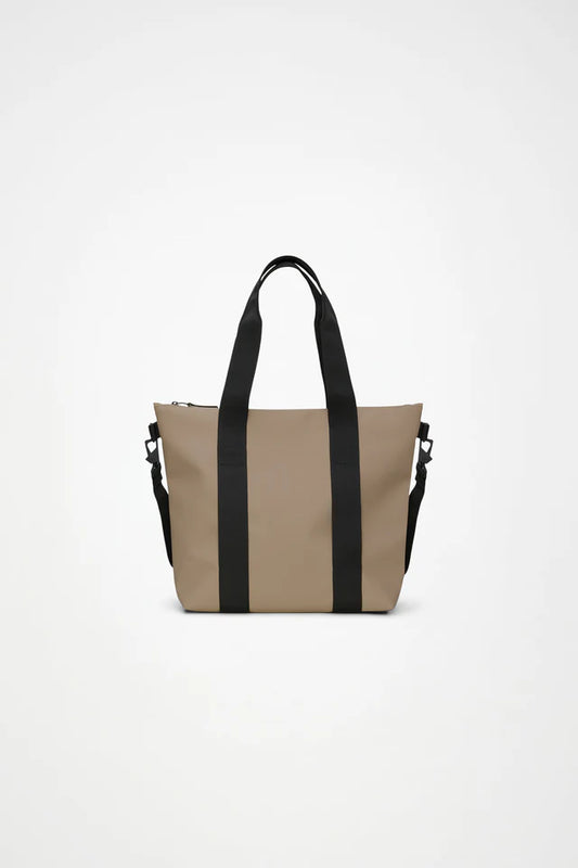 White Smoke תיק טוט לגברים / נשים Tote Bag Mini RAINS