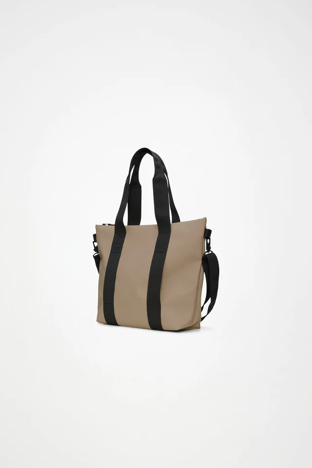 White Smoke תיק טוט לגברים / נשים Tote Bag Mini RAINS