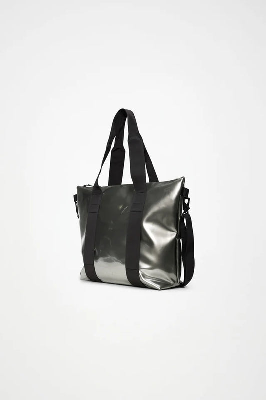 White Smoke תיק טוט לגברים / נשים Tote Bag Mini RAINS