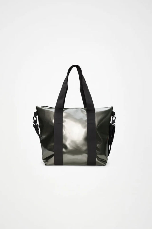 White Smoke תיק טוט לגברים / נשים Tote Bag Mini RAINS