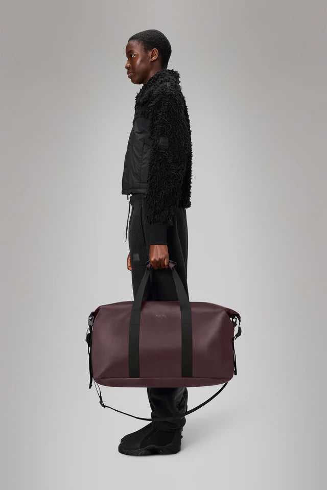 Gray תיק נסיעות Hilo Weekend RAINS