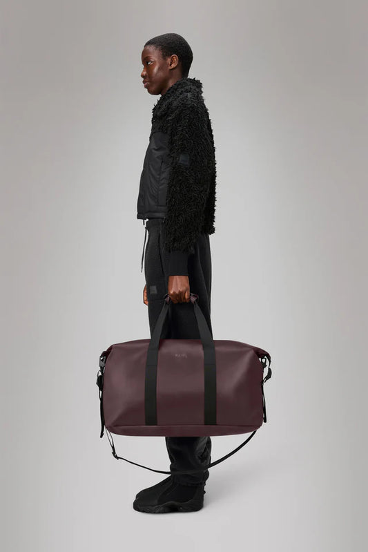 Gray תיק נסיעות Hilo Weekend RAINS