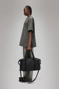 Gray תיק נסיעות לגברים / נשים Hilo Weekend Bag Small RAINS