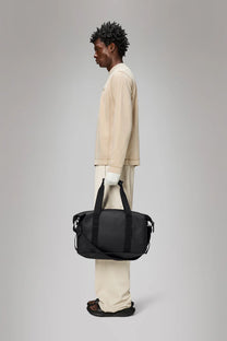 Gray תיק נסיעות לגברים / נשים Hilo Weekend Bag Small RAINS