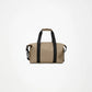 White Smoke תיק נסיעות לגברים / נשים Hilo Weekend Bag Small RAINS