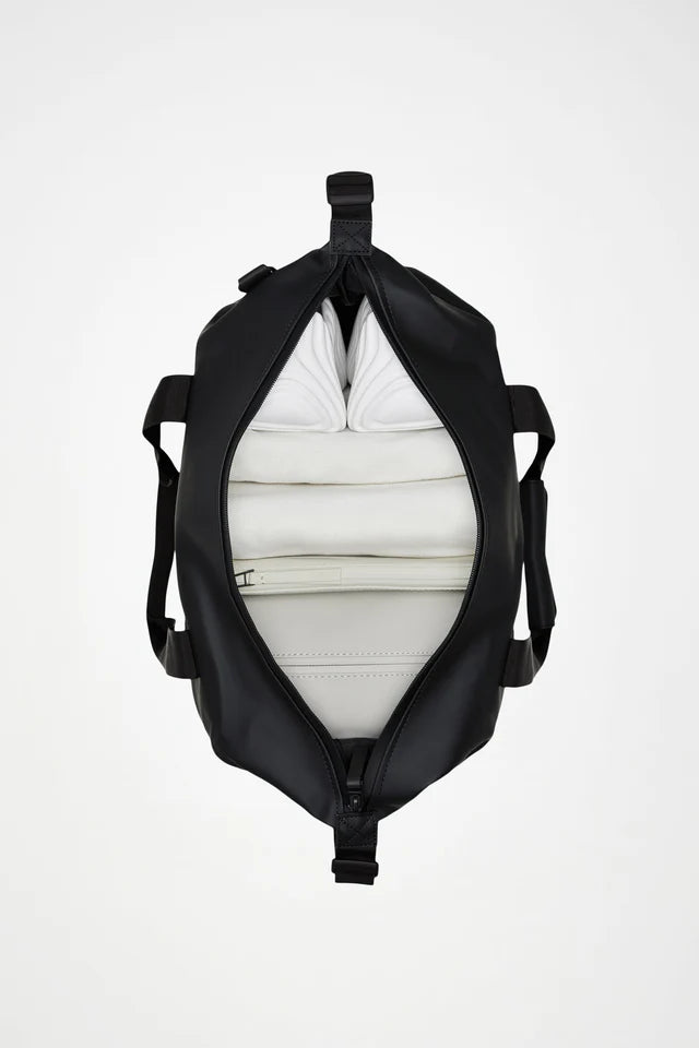 White Smoke תיק נסיעות לגברים / נשים Hilo Weekend Bag Small RAINS