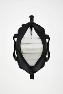 White Smoke תיק נסיעות לגברים / נשים Hilo Weekend Bag Small RAINS