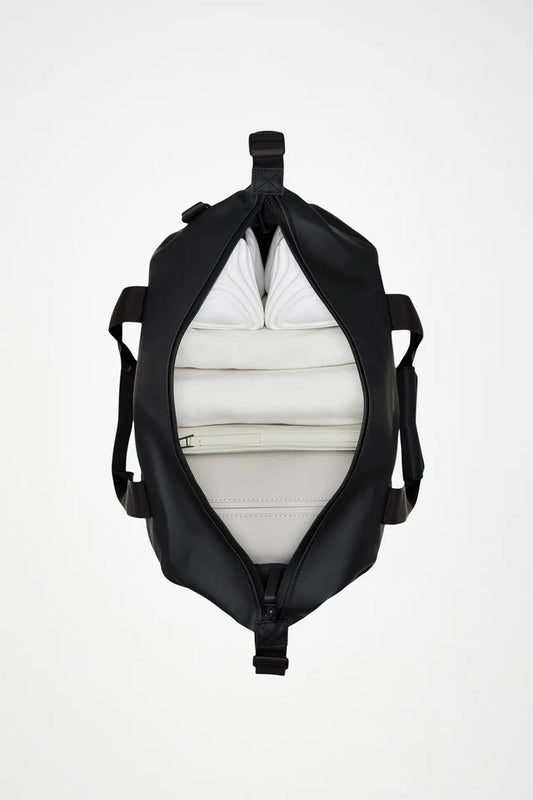 White Smoke תיק נסיעות לגברים / נשים Hilo Weekend Bag Small RAINS