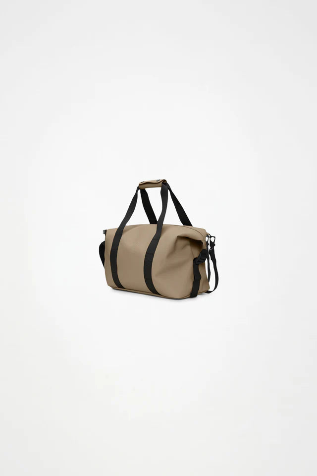 White Smoke תיק נסיעות לגברים / נשים Hilo Weekend Bag Small RAINS