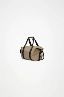 White Smoke תיק נסיעות לגברים / נשים Hilo Weekend Bag Small RAINS